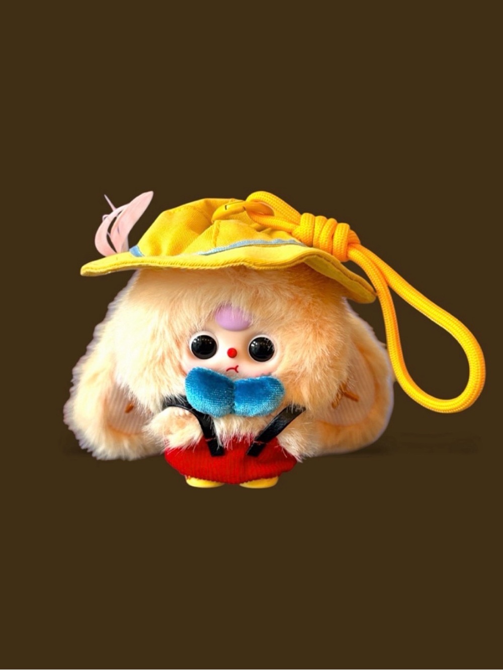 Baby Three The Fairy Tale World Plush Pendant Little Puppet